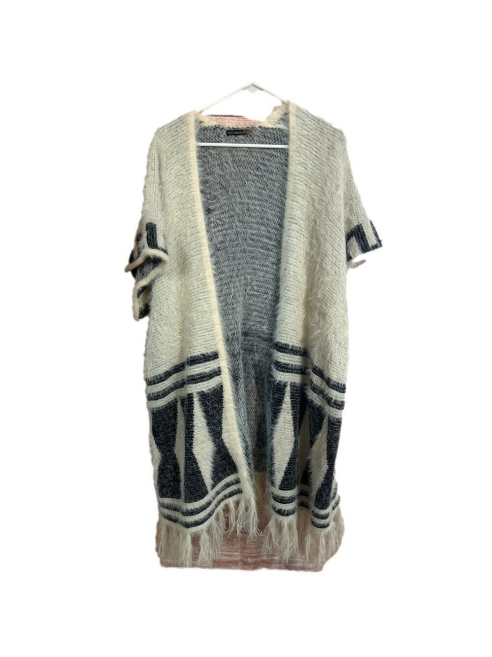 Hot & Delicious Wool Blend Long Cardigan